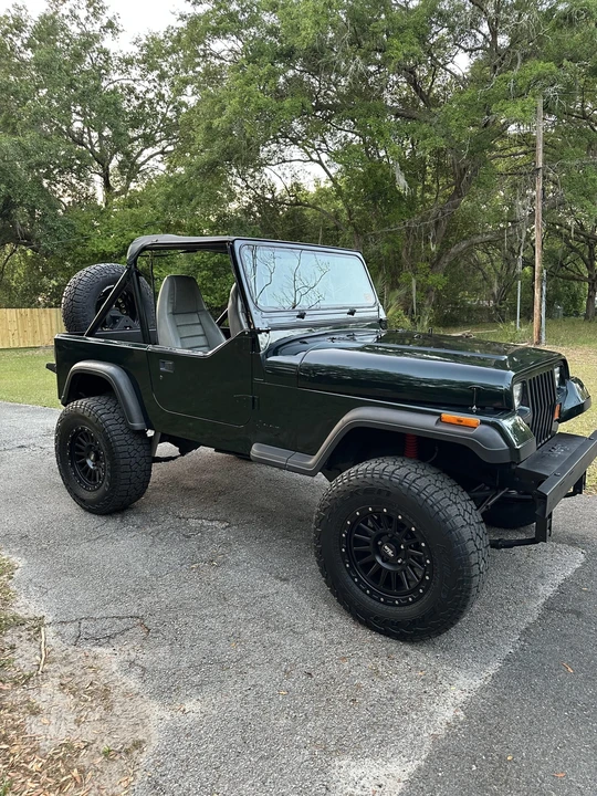 1990 Jeep YJ Wrangler - Image 7 of 31