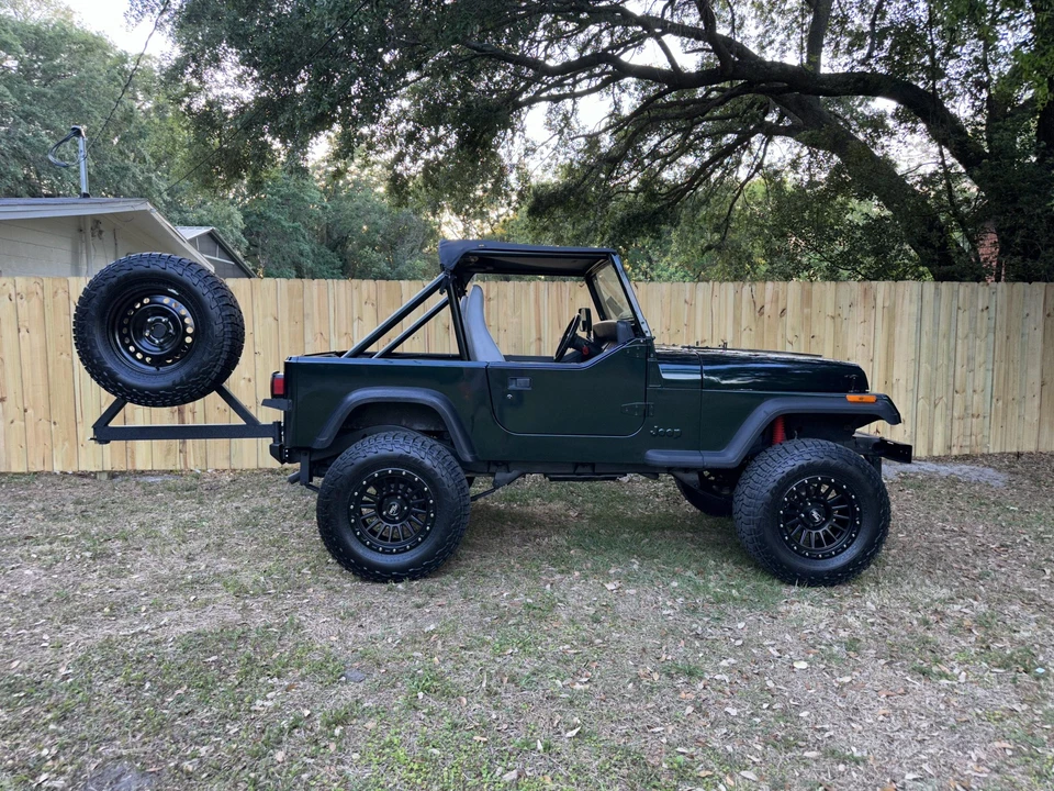 1990 Jeep YJ Wrangler - Image 8 of 31