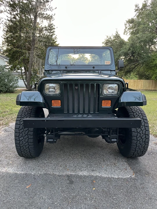 1990 Jeep YJ Wrangler - Image 4 of 31