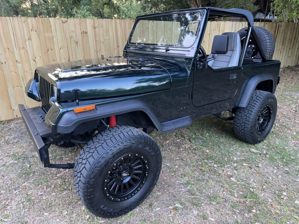 1990 Jeep YJ Wrangler - Image 2 of 31