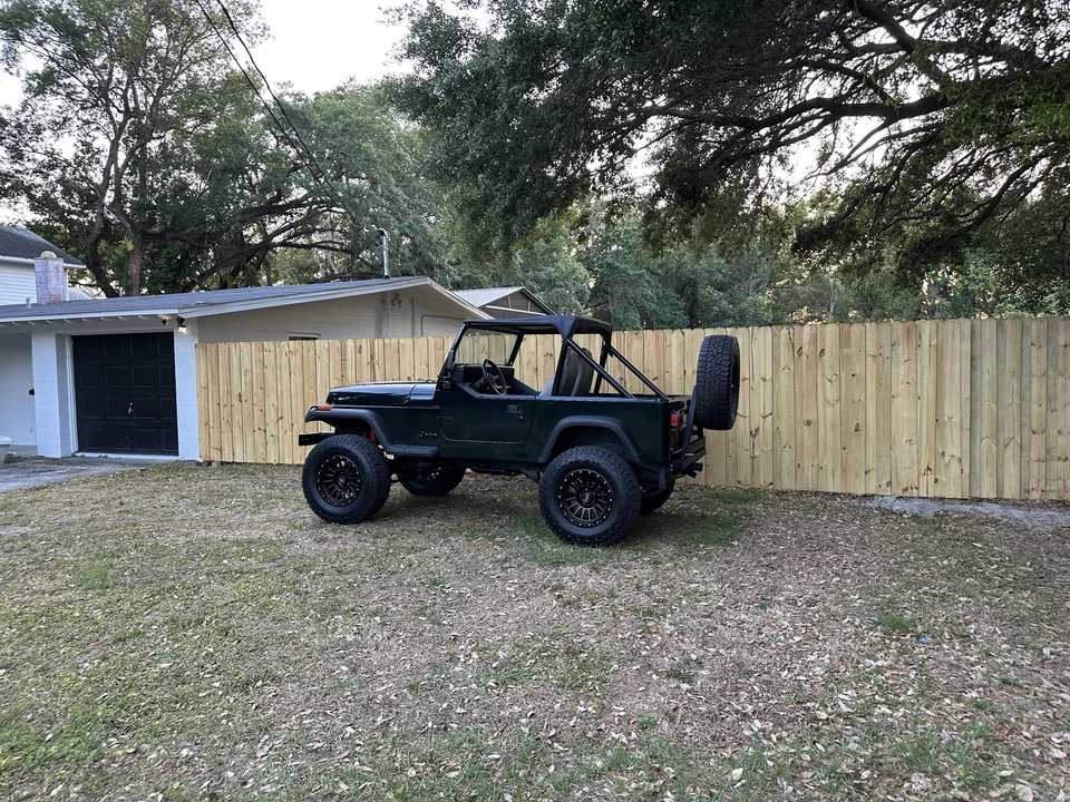 1990 Jeep YJ Wrangler - Image 13 of 31