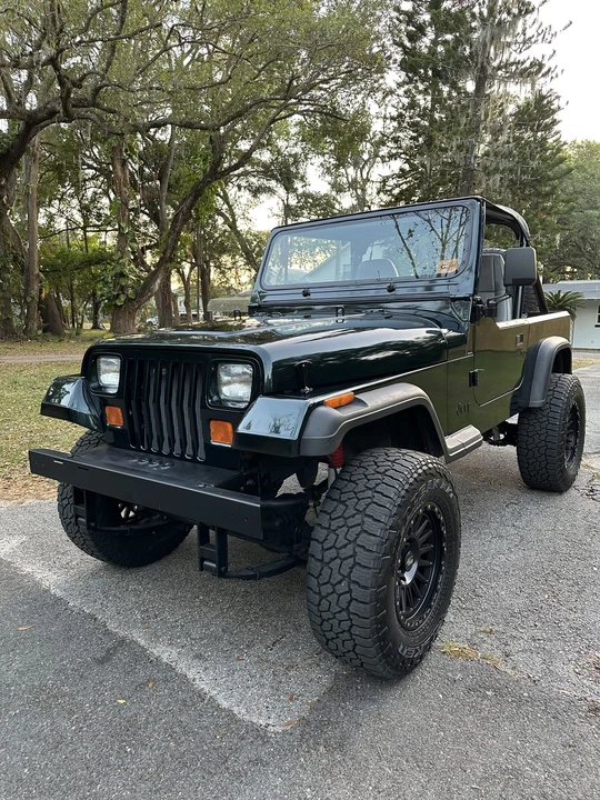 1990 Jeep YJ Wrangler - Image 3 of 31