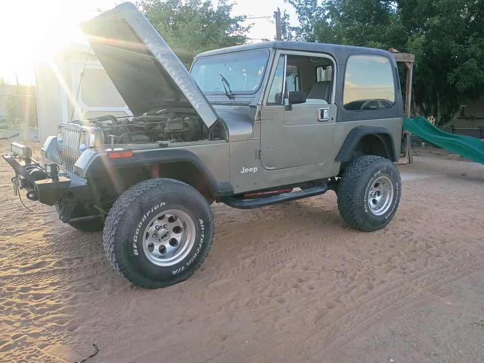 1990 Jeep YJ Wrangler - Image 2 of 3