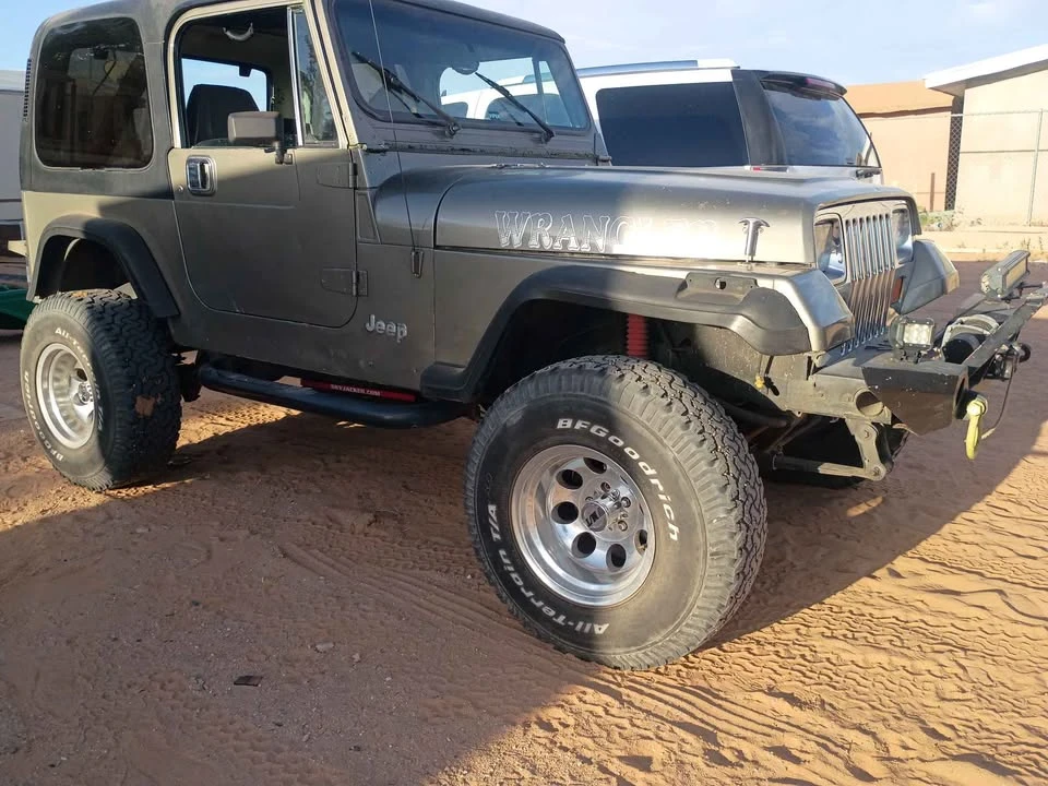 1990 Jeep YJ Wrangler - Image 3 of 3