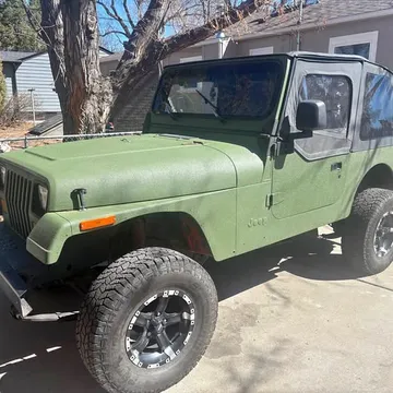 1990 Jeep Wrangler S