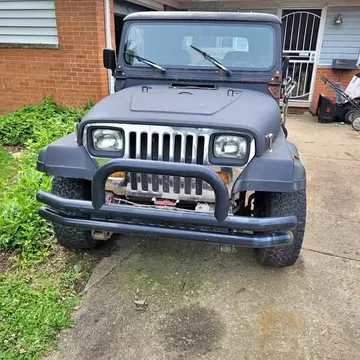 1990 Jeep Wrangler S