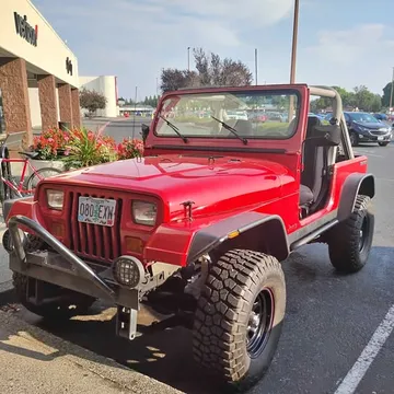 1990 Jeep Wrangler S Sport Utility 2D