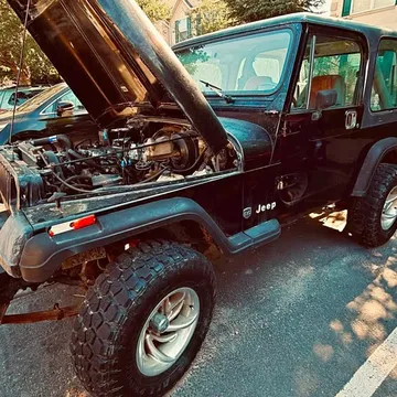 1990 Jeep Wrangler S Sport Utility 2D