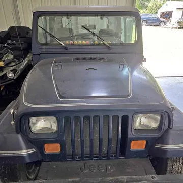 1990 Jeep Wrangler S Sport Utility 2D