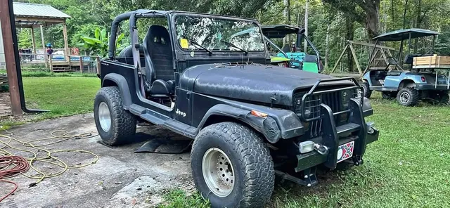1990 Jeep Wrangler S Sport Utility 2D