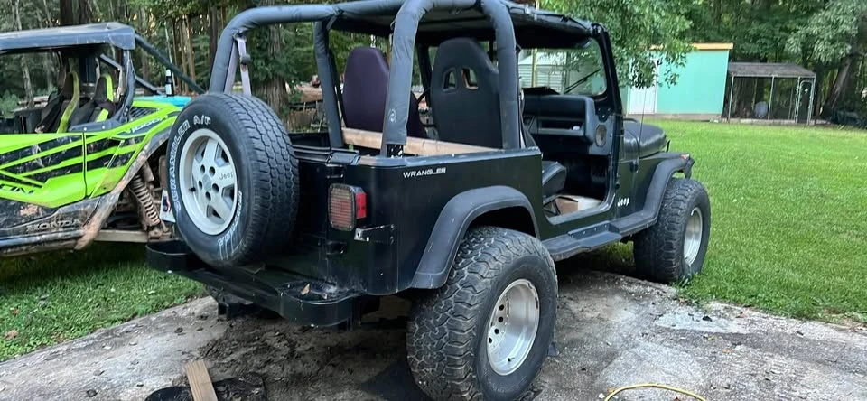 1990 Jeep YJ Wrangler - Image 4 of 7