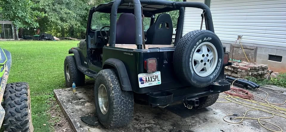 1990 Jeep YJ Wrangler - Image 3 of 7