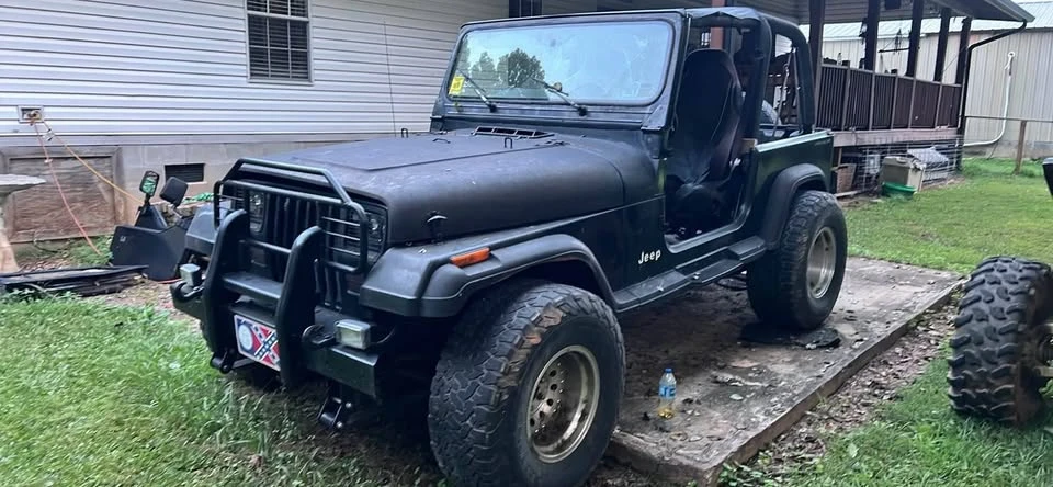 1990 Jeep YJ Wrangler - Image 2 of 7