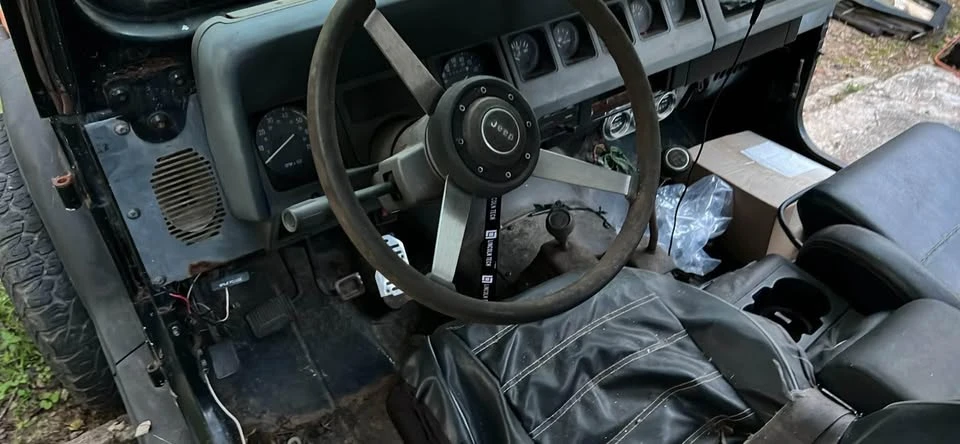 1990 Jeep YJ Wrangler - Image 7 of 7