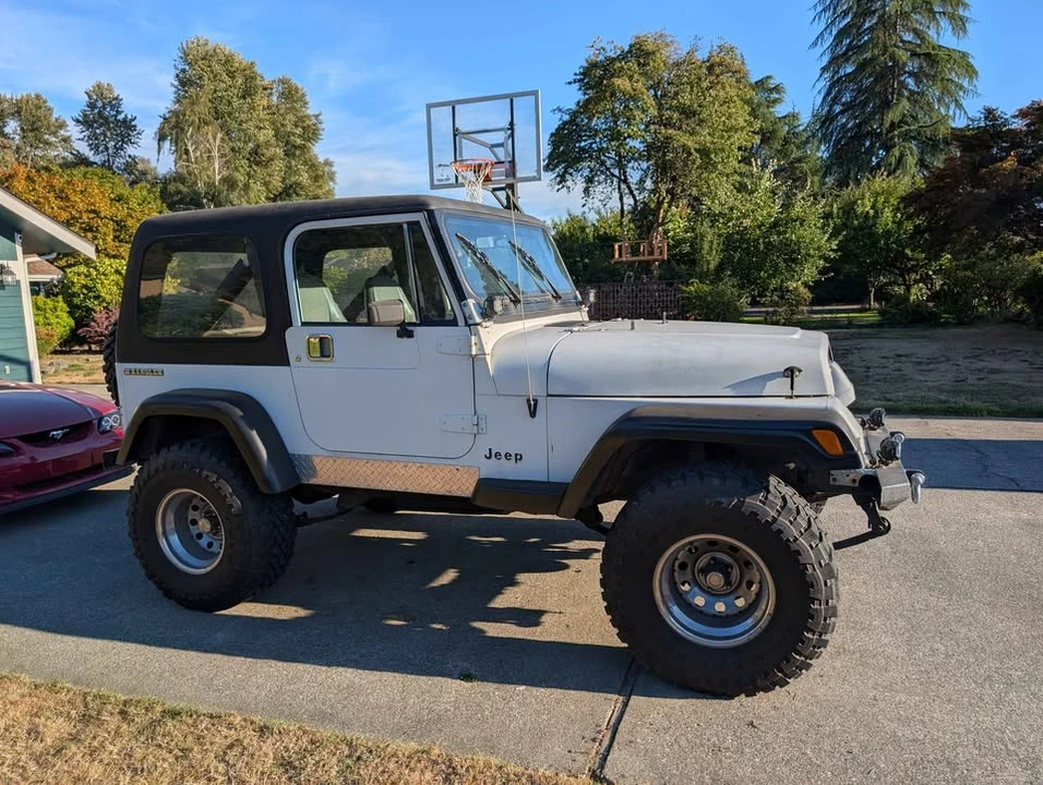 1990 Jeep YJ Wrangler - Image 3 of 9