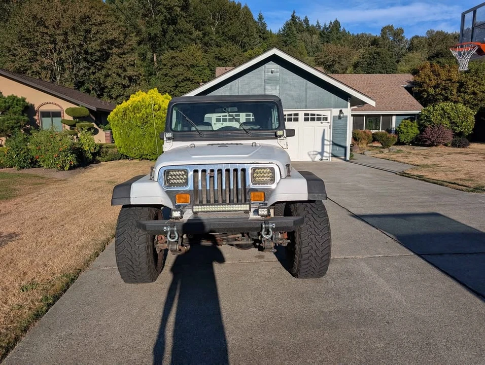1990 Jeep YJ Wrangler - Image 2 of 9
