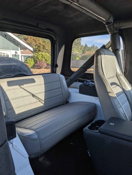 1990 Jeep YJ Wrangler - Image 7 of 9