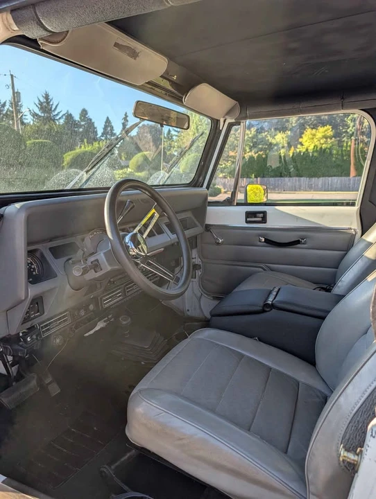 1990 Jeep YJ Wrangler - Image 5 of 9