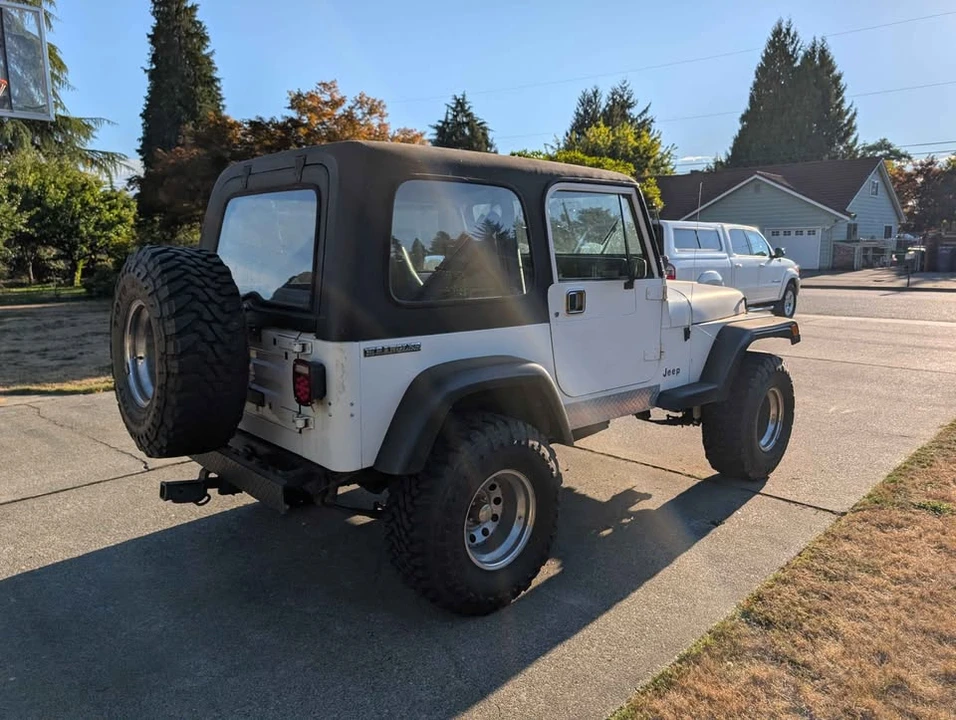 1990 Jeep YJ Wrangler - Image 4 of 9