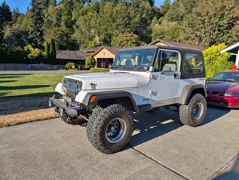 1990 Jeep Wrangler S Sport Utility 2D