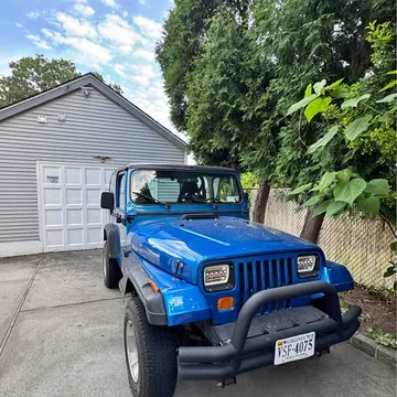 1990 Jeep Wrangler S Sport Utility