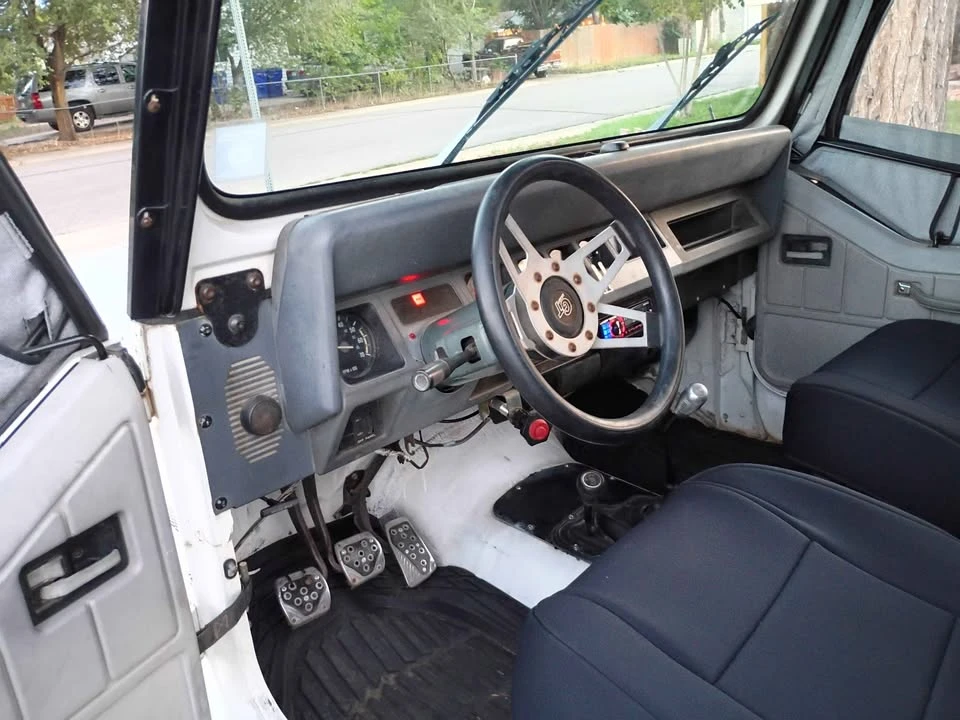 1990 Jeep YJ Wrangler - Image 6 of 7