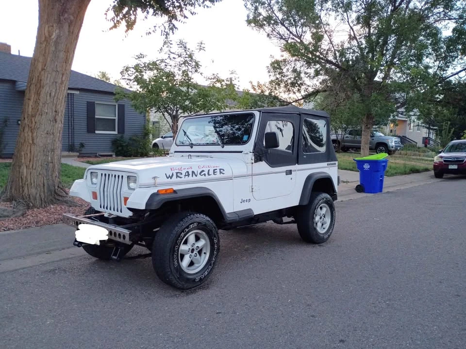 1990 Jeep YJ Wrangler - Image 2 of 7