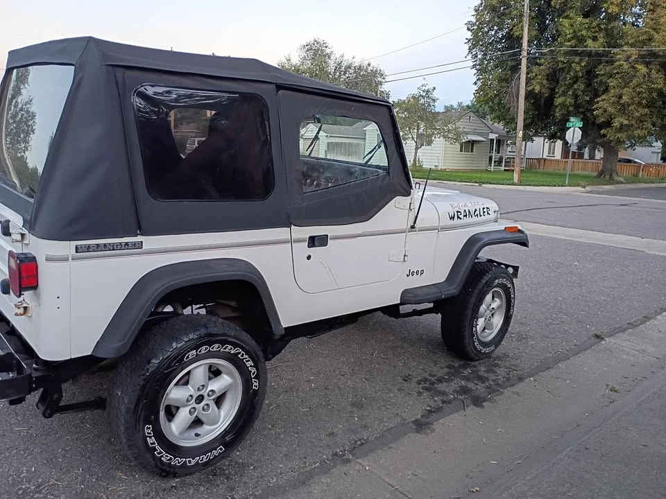 1990 Jeep YJ Wrangler - Image 5 of 7