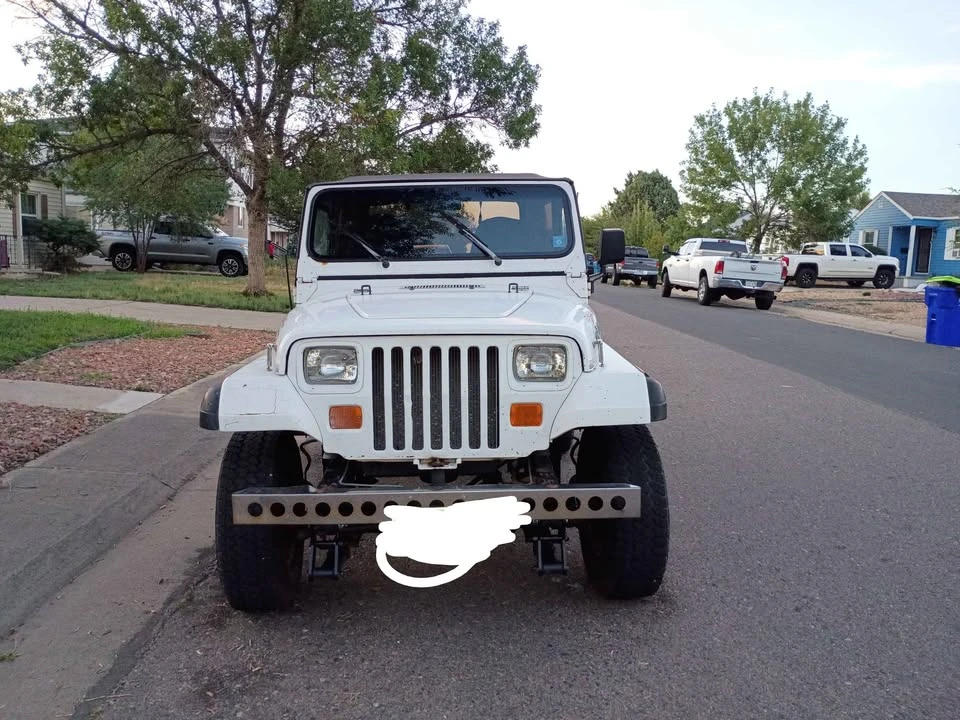 1990 Jeep YJ Wrangler - Image 4 of 7