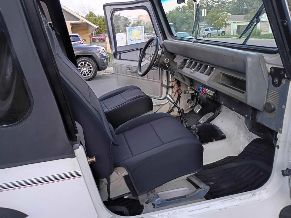 1990 Jeep YJ Wrangler - Image 7 of 7