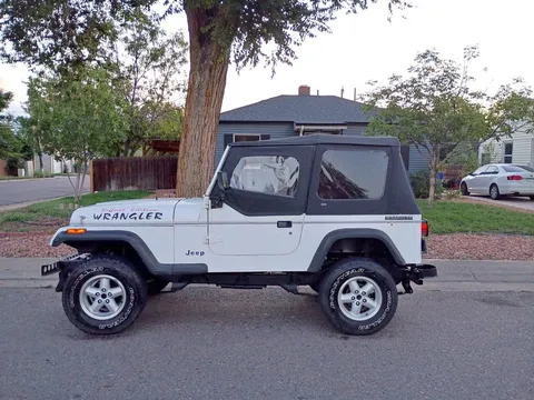 1990 Jeep Wrangler S Sport Utility