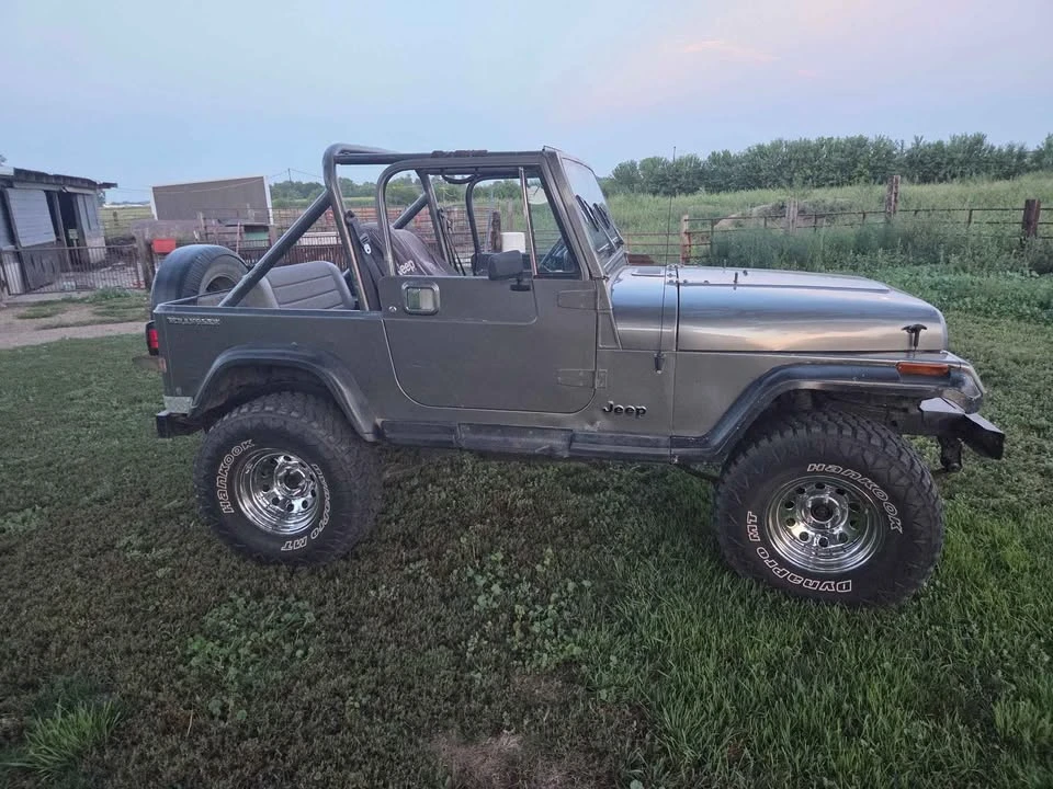 1990 Jeep YJ Wrangler - Image 3 of 7