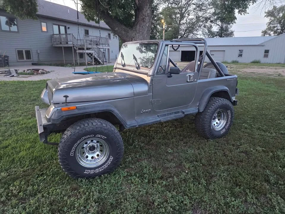 1990 Jeep YJ Wrangler - Image 2 of 7