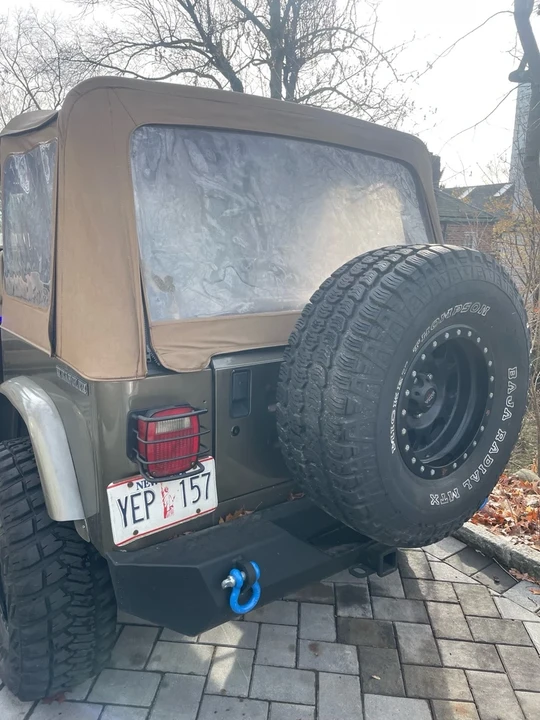 1990 Jeep YJ Wrangler - Image 11 of 11