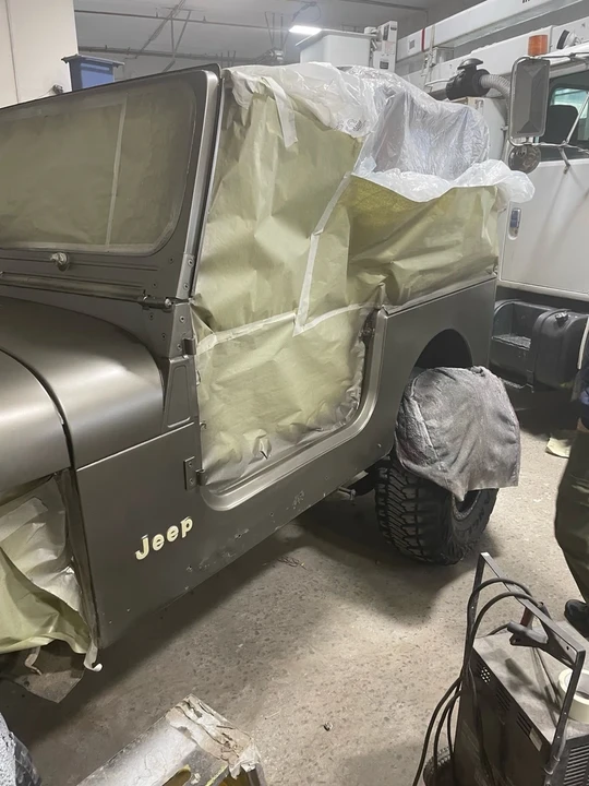 1990 Jeep YJ Wrangler - Image 10 of 11