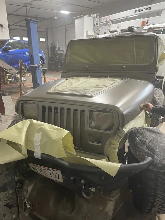 1990 Jeep YJ Wrangler - Image 5 of 11