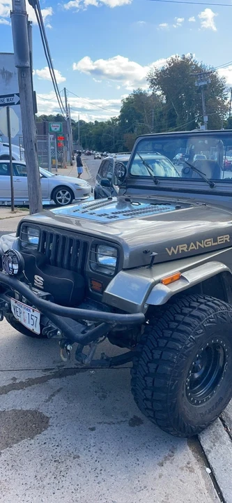 1990 Jeep YJ Wrangler - Image 3 of 11