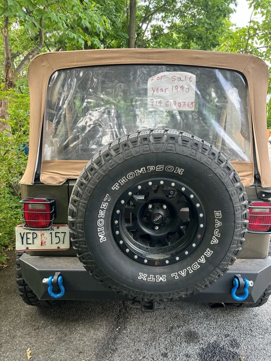 1990 Jeep YJ Wrangler - Image 8 of 11
