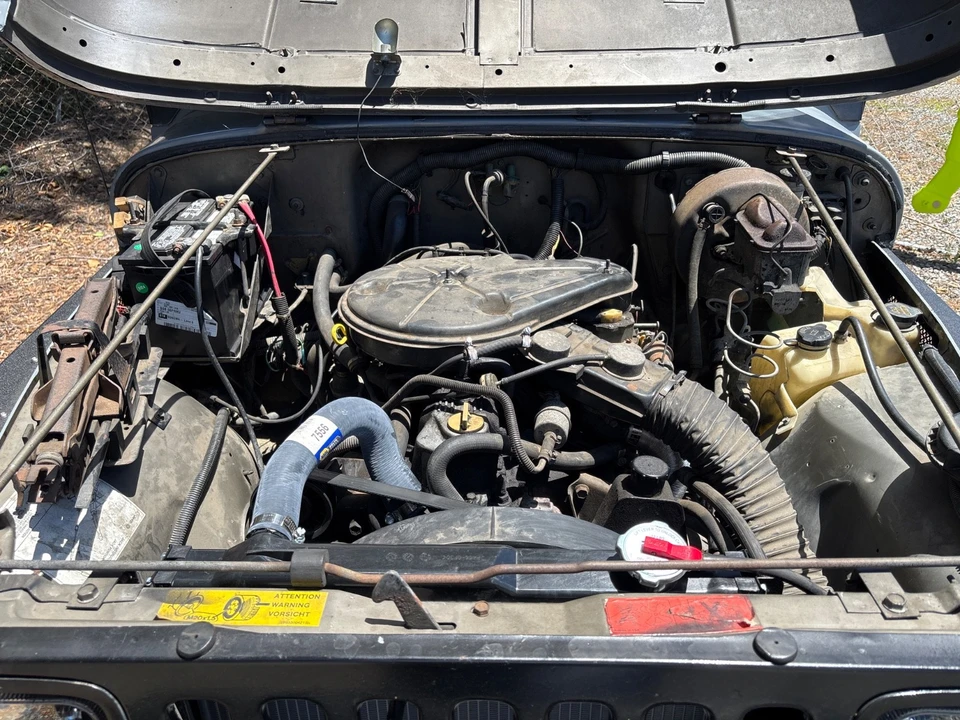 1990 Jeep YJ Wrangler - Image 8 of 9