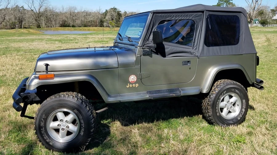 1990 Jeep YJ Wrangler - Image 2 of 7