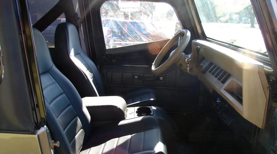1990 Jeep YJ Wrangler - Image 3 of 7