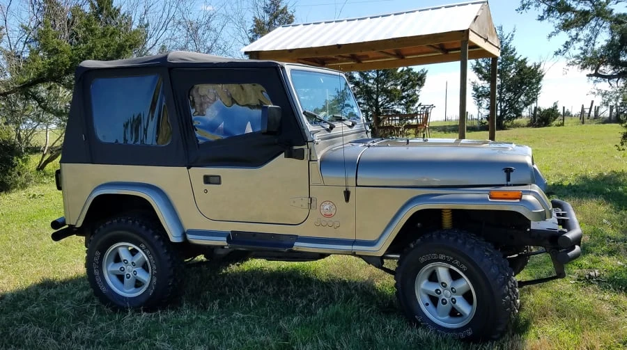 1990 Jeep YJ Wrangler - Image 7 of 7