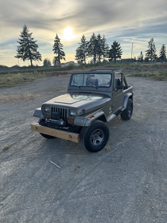 1990 Jeep YJ Wrangler - Image 2 of 31