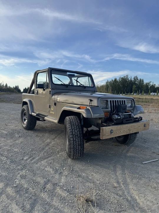 1990 Jeep YJ Wrangler - Image 14 of 31