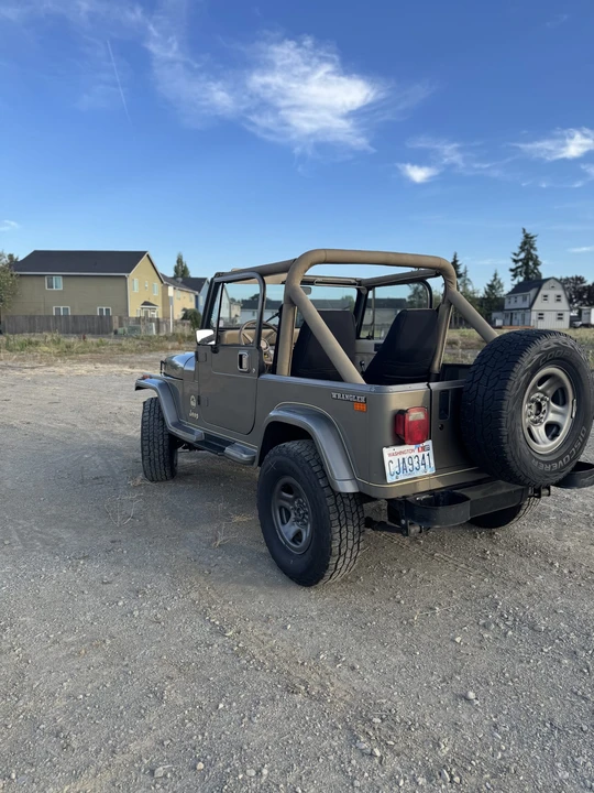 1990 Jeep YJ Wrangler - Image 6 of 31