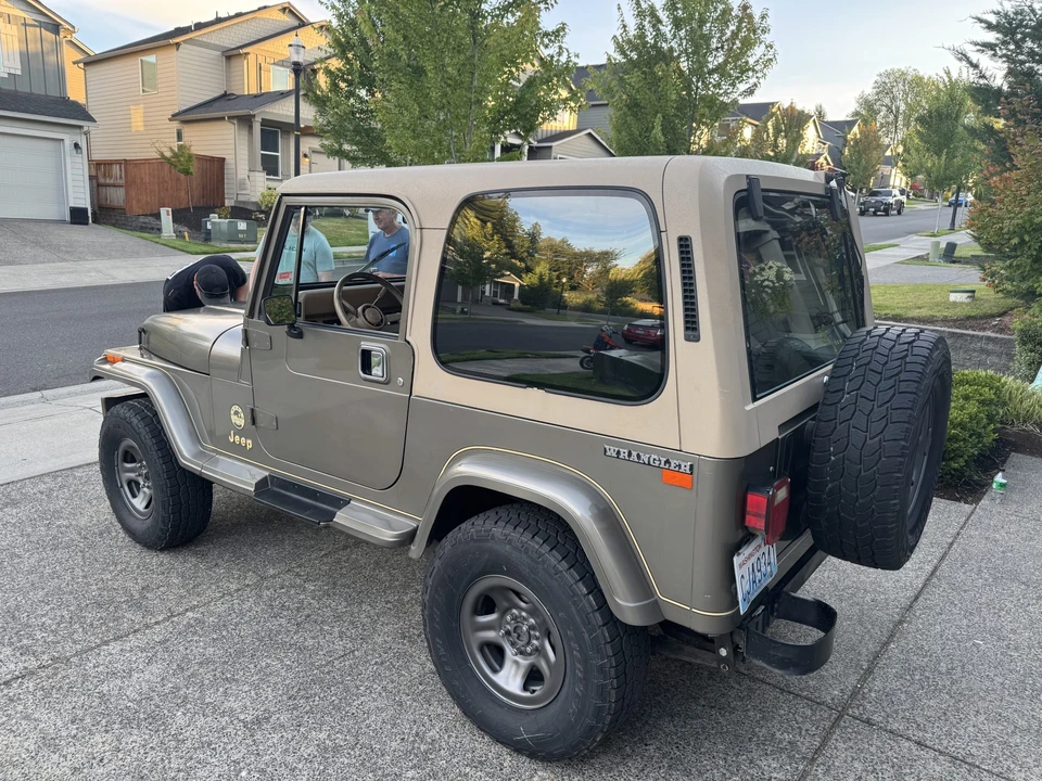 1990 Jeep YJ Wrangler - Image 16 of 31
