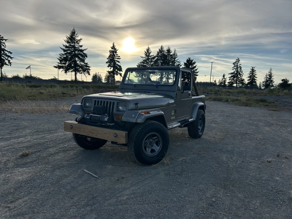 1990 Jeep YJ Wrangler - Image 3 of 31