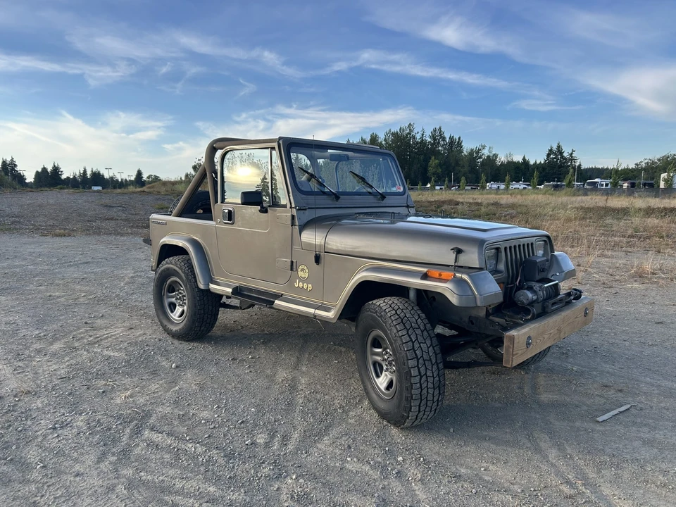 1990 Jeep YJ Wrangler - Image 13 of 31
