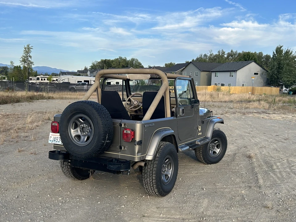 1990 Jeep YJ Wrangler - Image 9 of 31