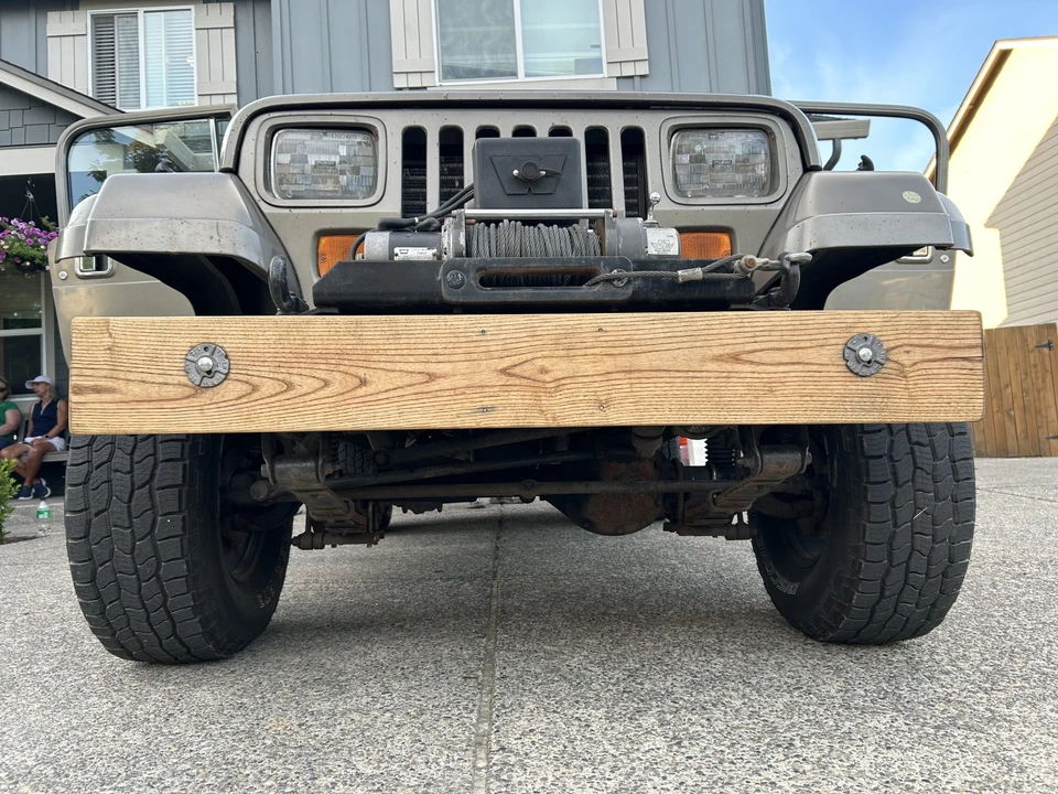 1990 Jeep YJ Wrangler - Image 20 of 31